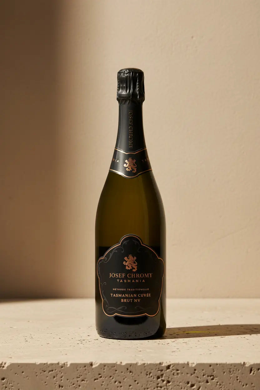 Buy Josef Chromy Tasmanian Cuvée Brut Sparkling NV 750mL online at Wine Sellers Direct's best prices.