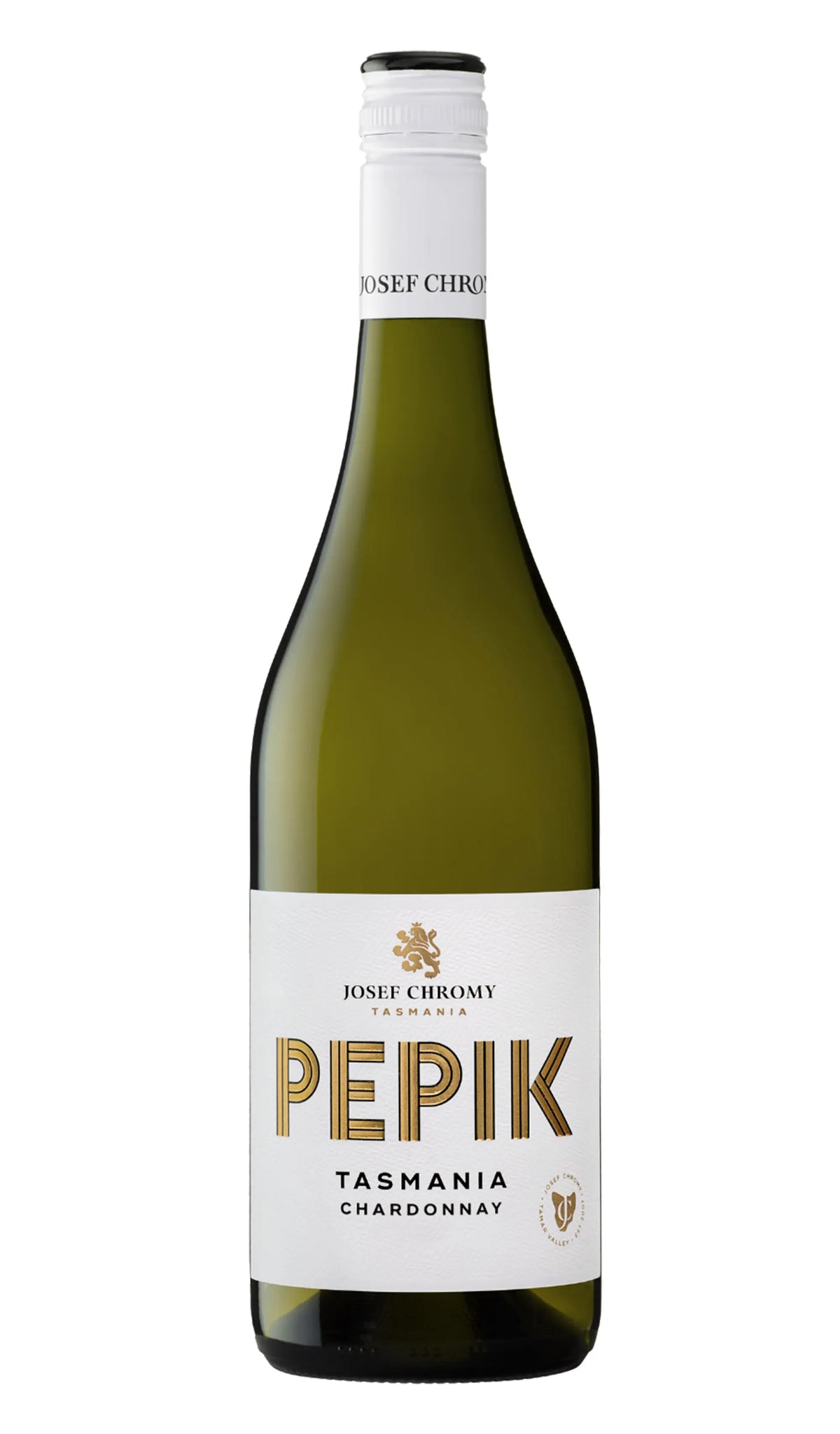 Josef Chromy Pepik Chardonnay 2025 750ml bottle of white wine from Tasmania