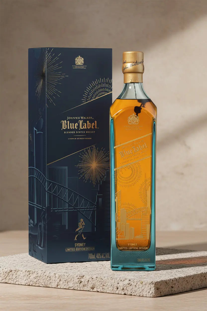 Buy Johnnie Walker Blue Label Sydney Limited Edition 700mL online at Wine Sellers Direct's best prices.