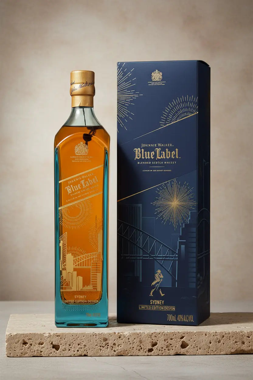 Buy Johnnie Walker Blue Label Sydney Limited Edition 700mL online at Wine Sellers Direct's best prices.