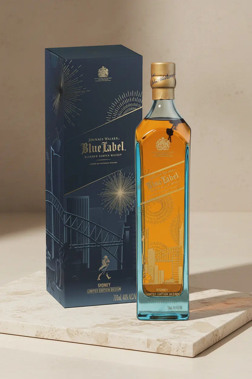 Buy Johnnie Walker Blue Label Sydney Limited Edition 700mL online at Wine Sellers Direct's best prices.