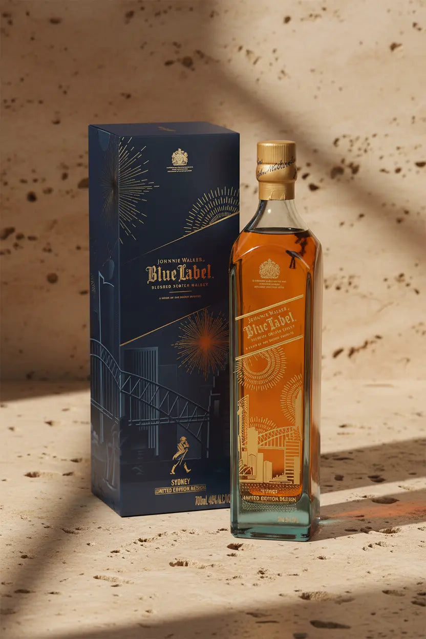 Buy Johnnie Walker Blue Label Sydney Limited Edition 700mL online at Wine Sellers Direct's best prices.