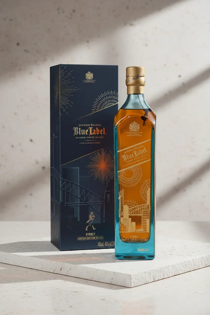 Buy Johnnie Walker Blue Label Sydney Limited Edition 700mL online at Wine Sellers Direct's best prices.