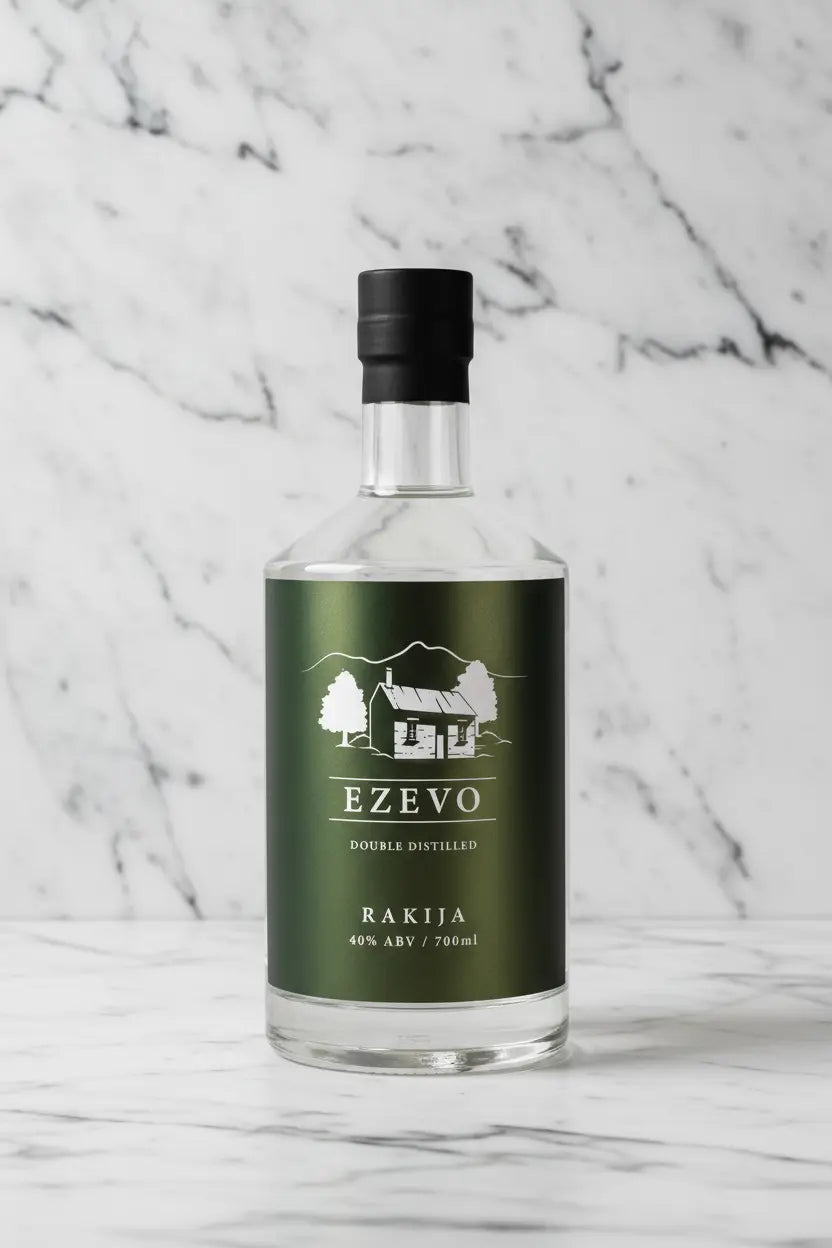 Buy Kabina Distilling Co. Ezevo Clear Rakija 700ml online at Wine Sellers Direct's best prices.