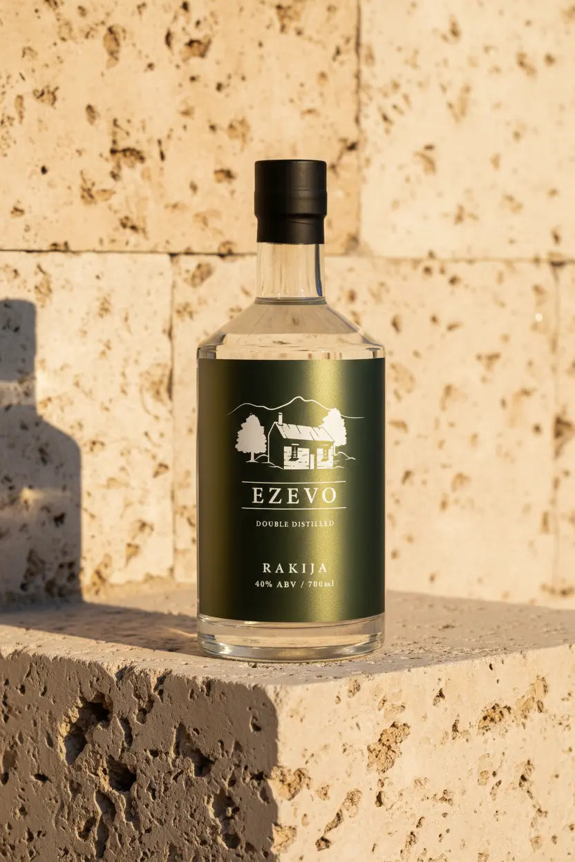 Buy Kabina Distilling Co. Ezevo Clear Rakija 700ml online at Wine Sellers Direct's best prices.