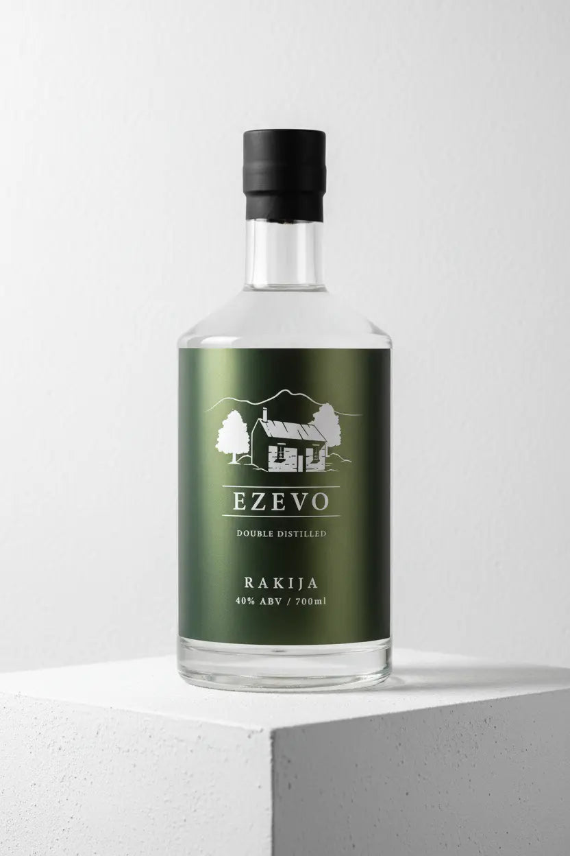 Buy Kabina Distilling Co. Ezevo Clear Rakija 700ml online at Wine Sellers Direct's best prices.