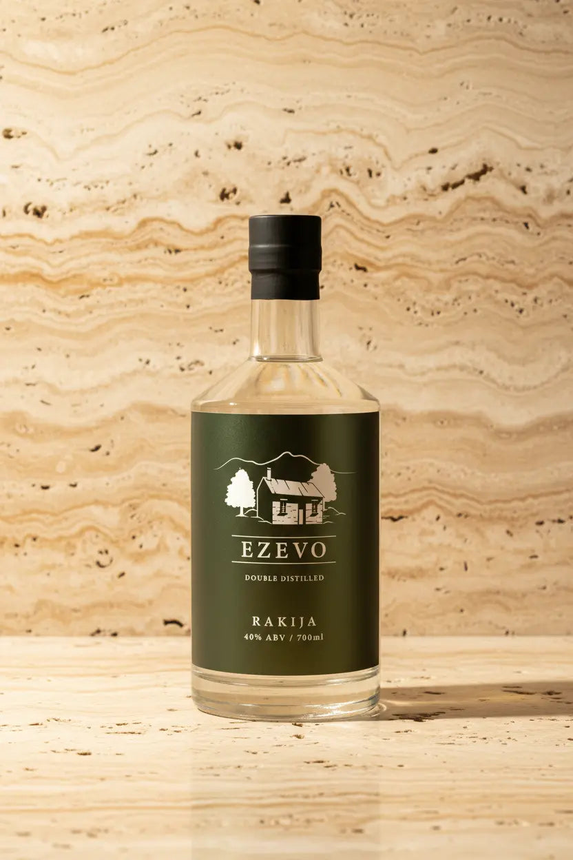 Buy Kabina Distilling Co. Ezevo Clear Rakija 700ml online at Wine Sellers Direct's best prices.