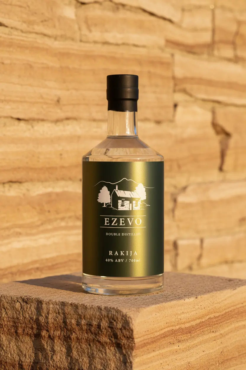 Buy Kabina Distilling Co. Ezevo Clear Rakija 700ml online at Wine Sellers Direct's best prices.