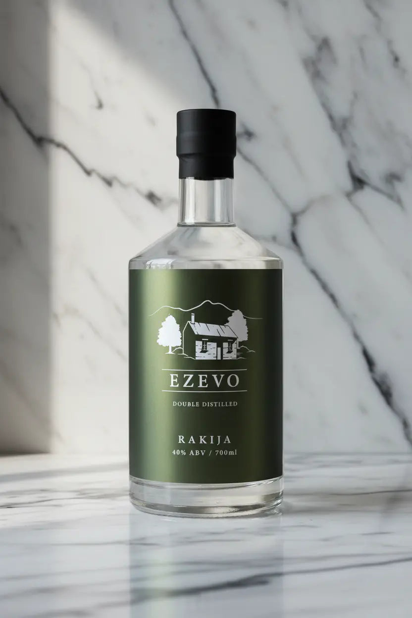 Buy Kabina Distilling Co. Ezevo Clear Rakija 700ml online at Wine Sellers Direct's best prices.