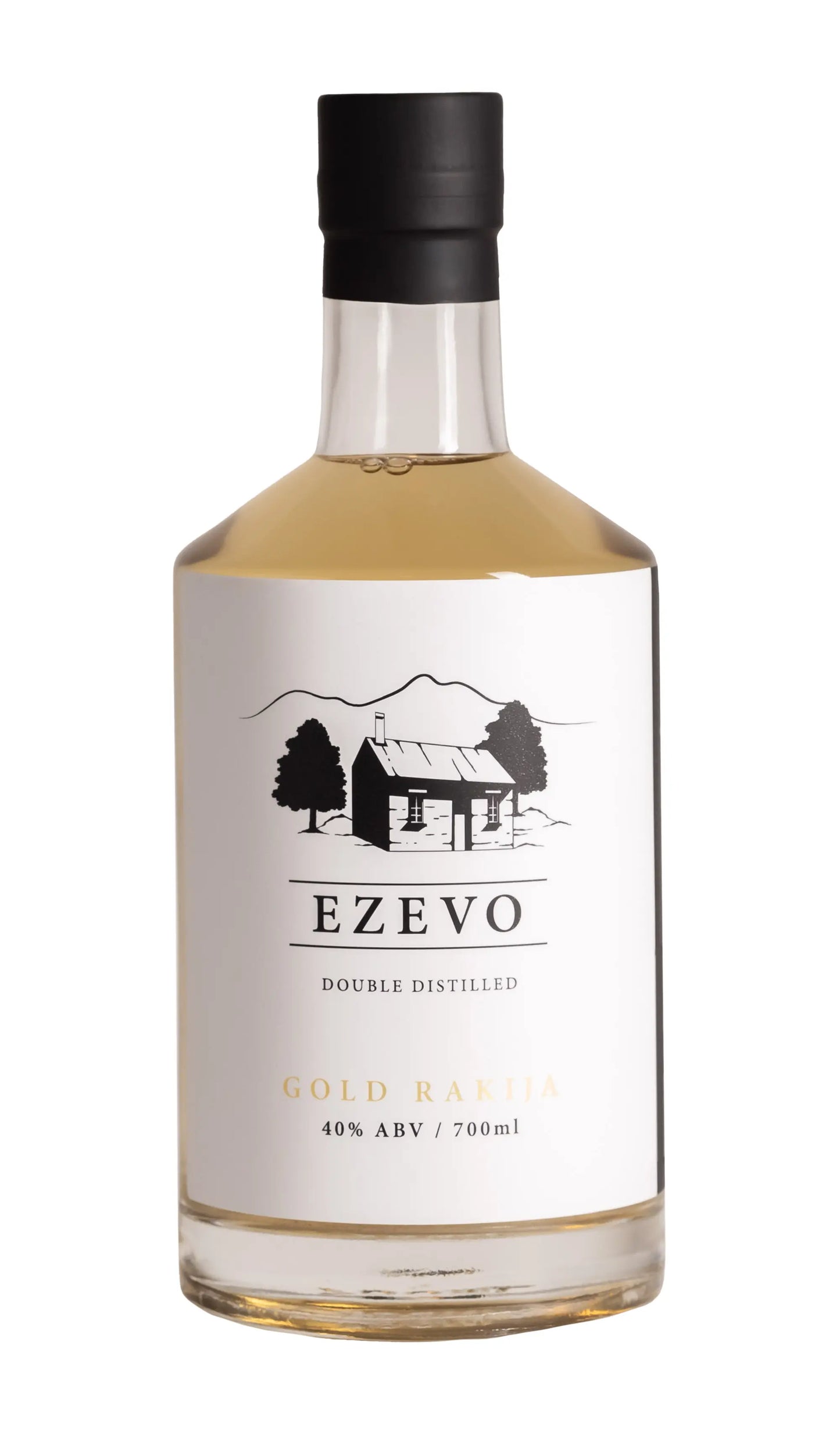 Buy Kabina Distilling Co. Ezevo Rakija Gold 700ml online at Wine Sellers Direct's best prices.