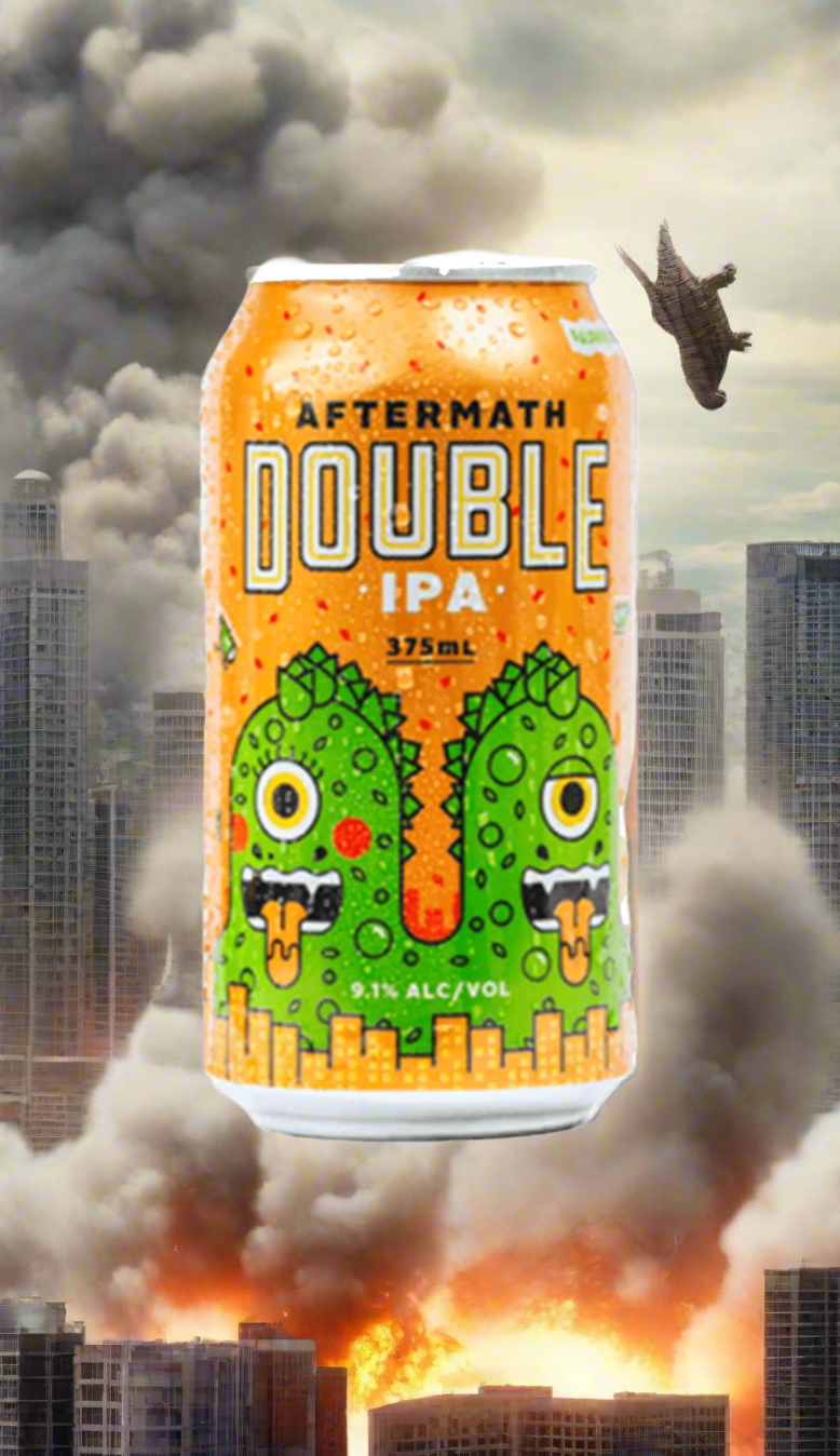 Find out more or buy Kaiju Aftermath Double IPA 375mL online at Wine Sellers Direct - Australia’s independent liquor specialists.