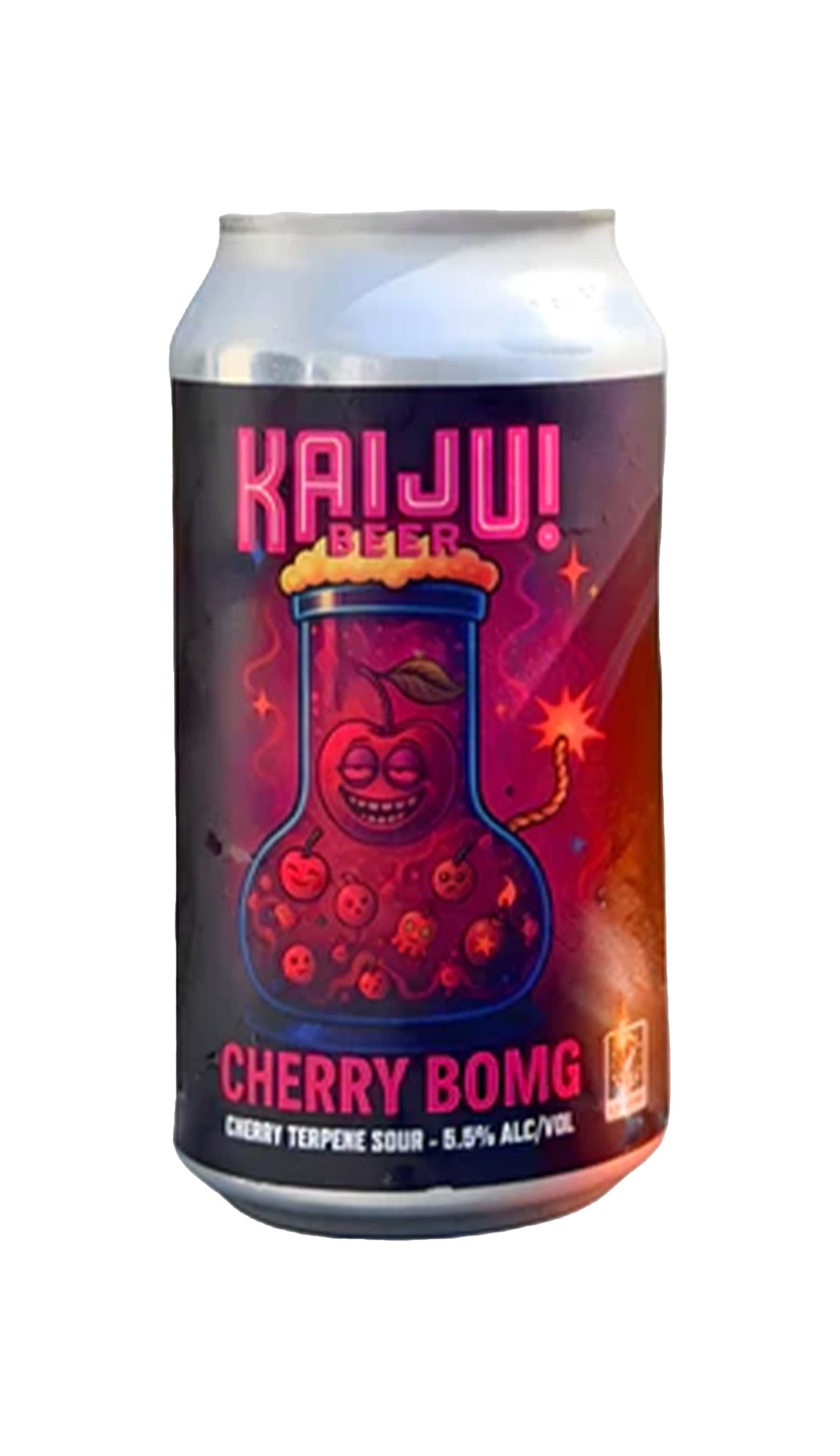 Find out more or buy Kaiju Cherry BOMG Terpene Sour 375ml online at Wine Sellers Direct - Australia’s independent liquor specialists.