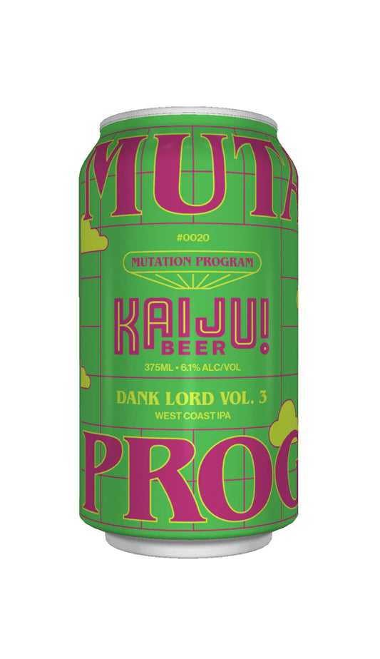 Find out more or buy Kaiju Dank Lord Vol 3 WCIPA 375ml online at Wine Sellers Direct - Australia’s independent liquor specialists.