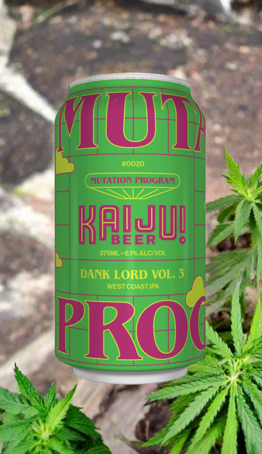 Kaiju Dank Lord Vol. 3 WCIPA 375mL