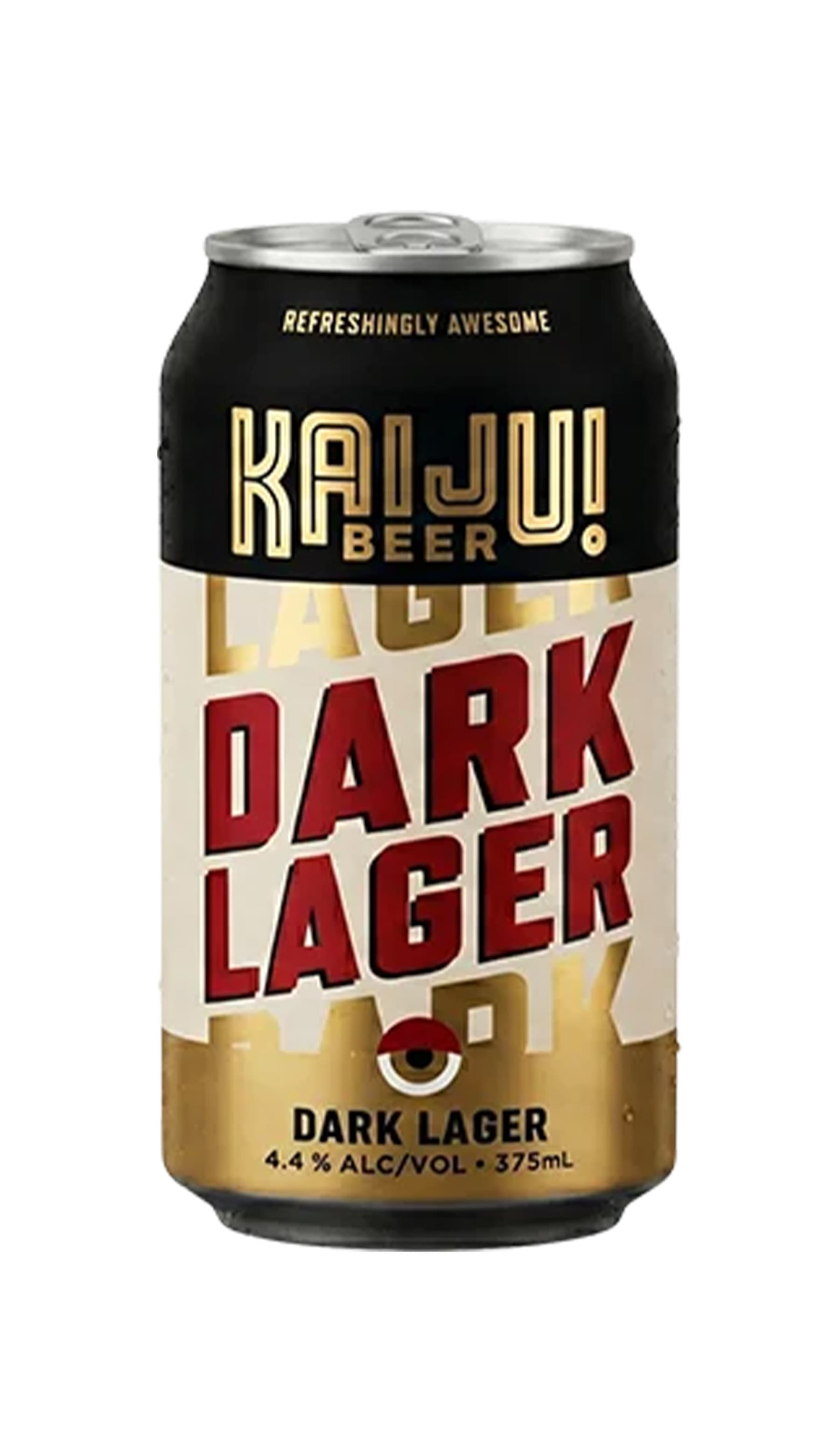 Find out more or buy Kaiju Dark Lager 375ml online at Wine Sellers Direct - Australia’s independent liquor specialists.