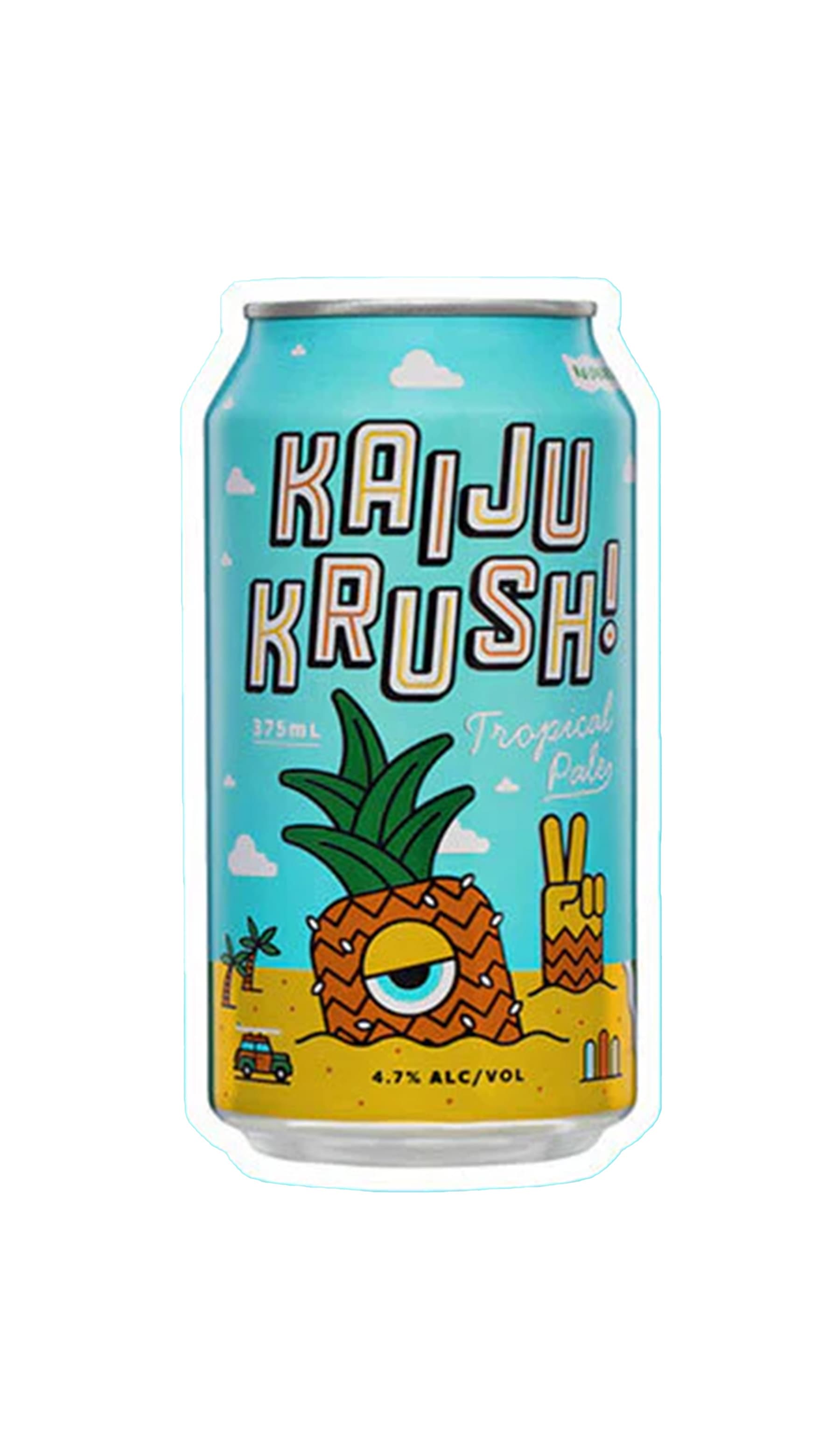 Kaiju Krush! Tropical Pale Ale - Wine Sellers Direct