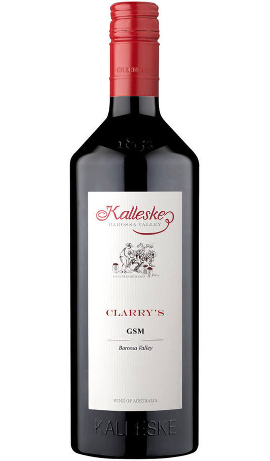 Find out more or buy Kalleske Clarry's GSM 2022 (Barossa Valley) online at Wine Sellers Direct - Australia’s independent liquor specialists.