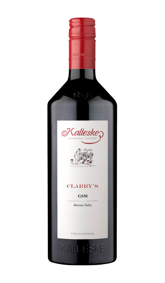 Find out more or buy Kalleske Clarry's GSM 2024 (Barossa Valley) online at Wine Sellers Direct's best prices - Australia’s independent liquor specialists.
