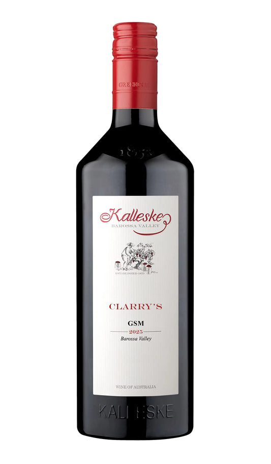 Kalleske Clarry's GSM 2025 Barossa Valley 750ml bottle
