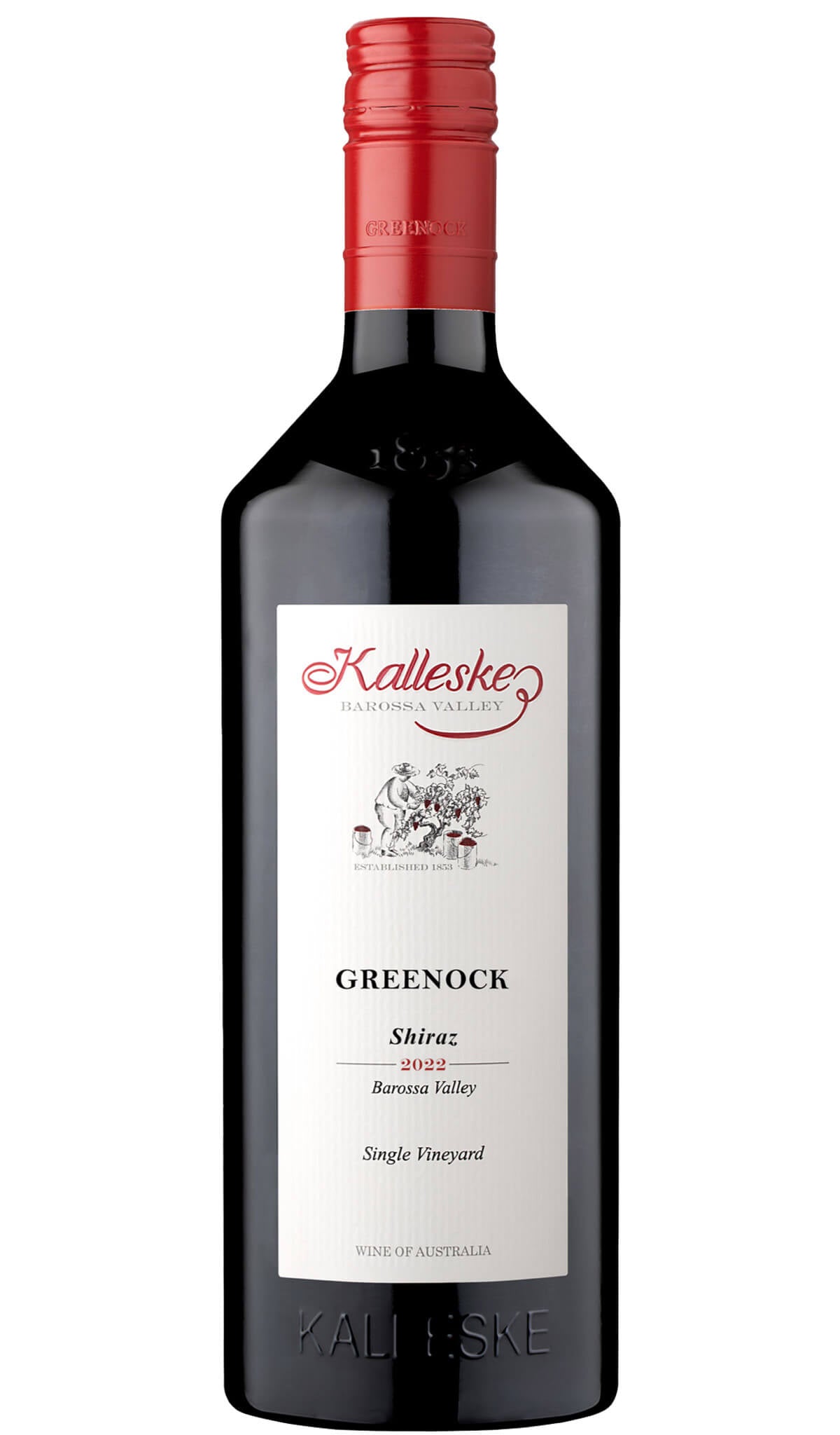 Find out more or buy Kalleske Greenock Shiraz 2022 (Barossa Valley) online at Wine Sellers Direct - Australia’s independent liquor specialists.