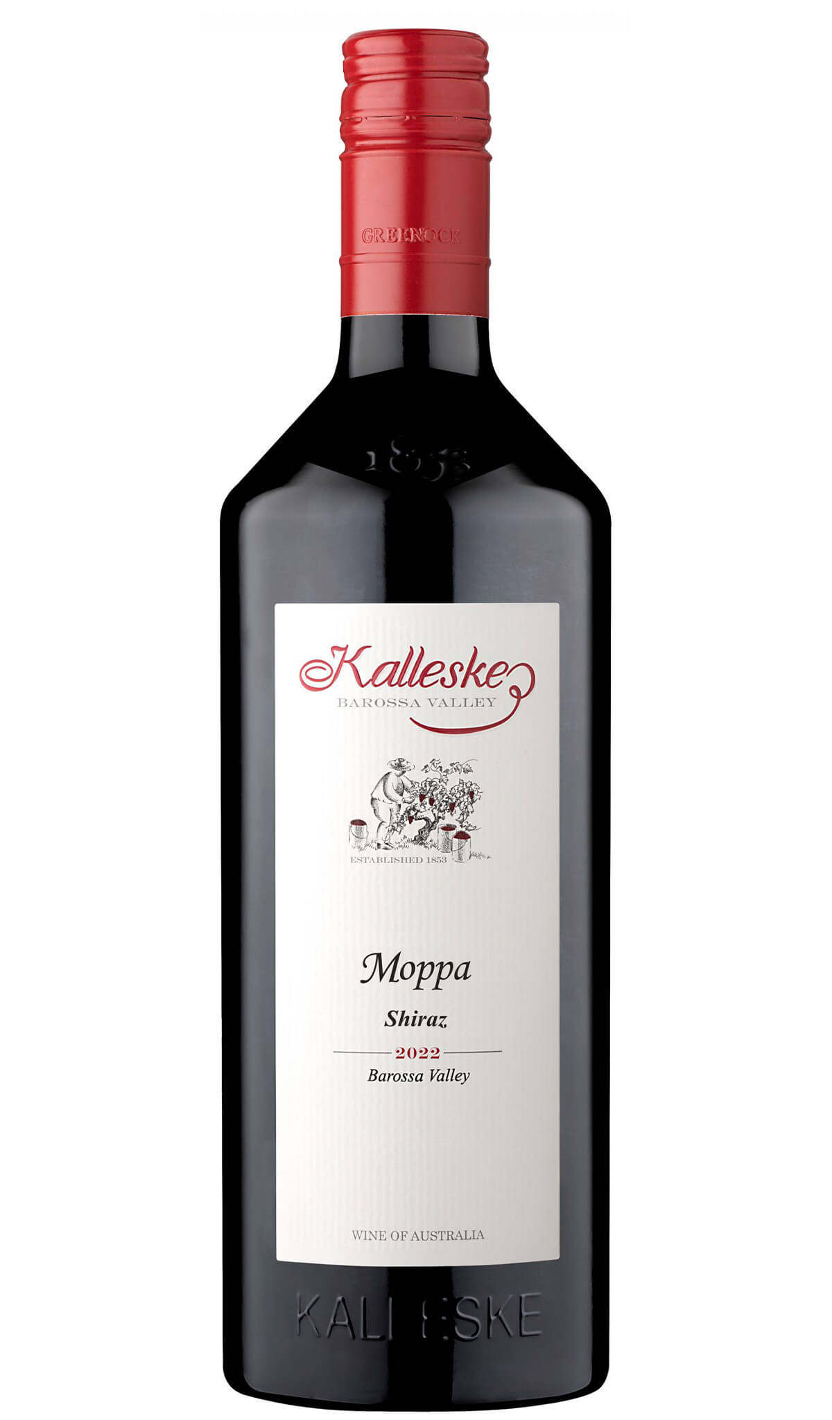 Find out more or buy Kalleske Barossa Valley Moppa Shiraz 2022 online at Wine Sellers Direct - Australia’s independent liquor specialists.
