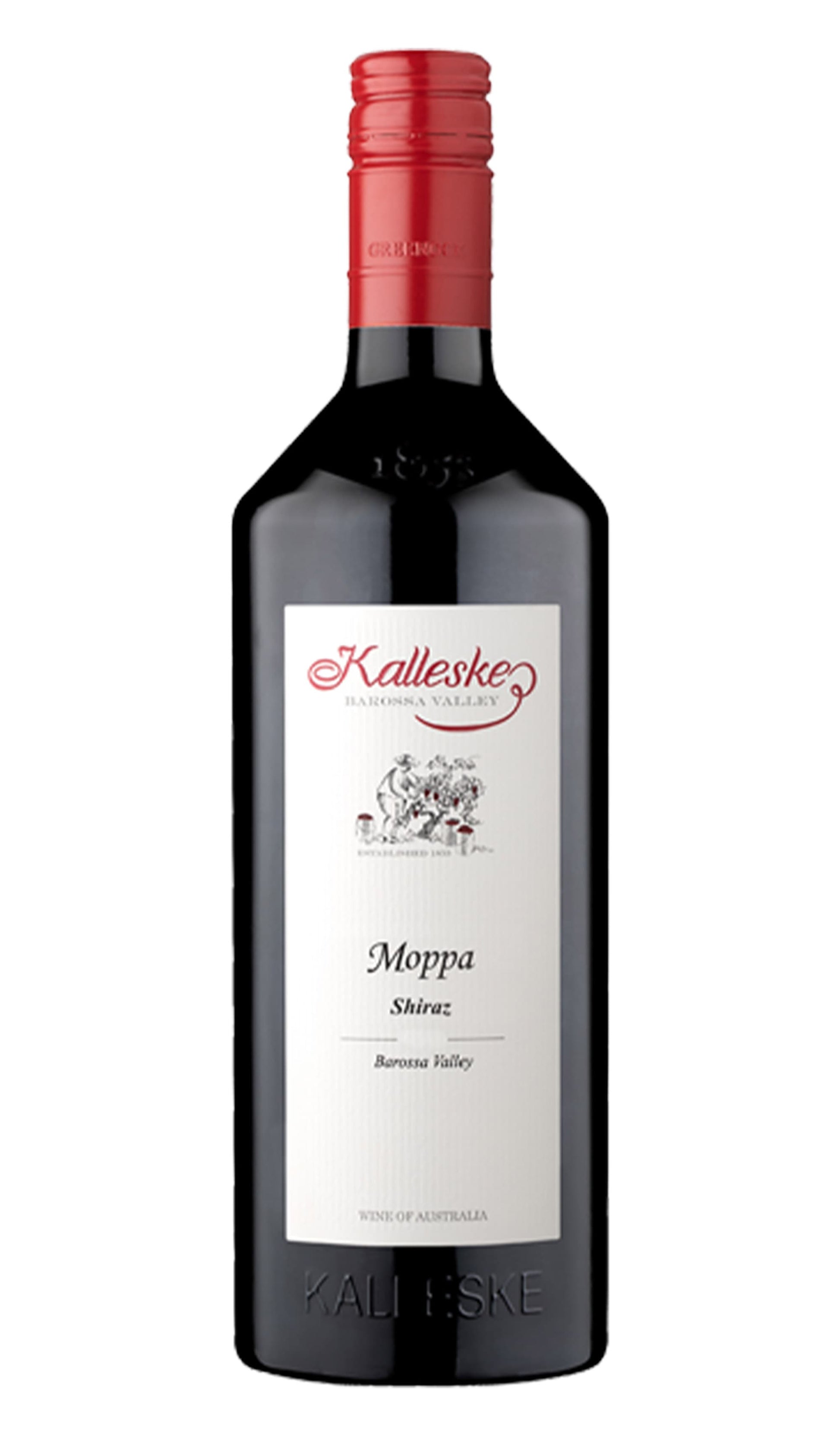 Find out more or buy Kalleske Moppa Shiraz 2023 (Barossa Valley) available at Wine Sellers Direct's best prices.