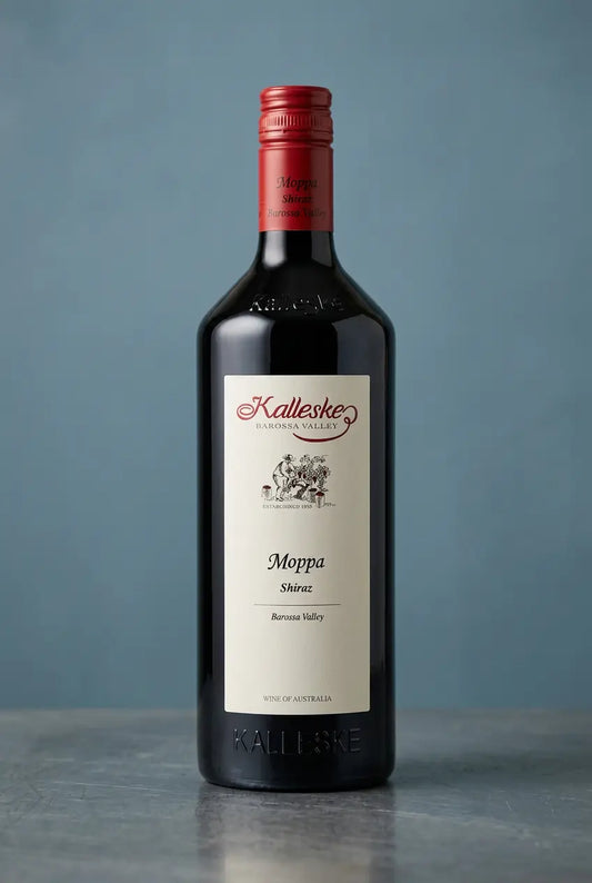 Kalleske Moppa Shiraz 2025 750mL bottle – Barossa Valley, South Australia