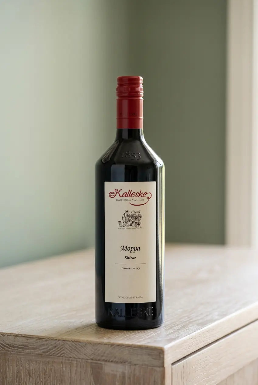 Kalleske Moppa Shiraz 2025 750mL bottle – Barossa Valley, South Australia