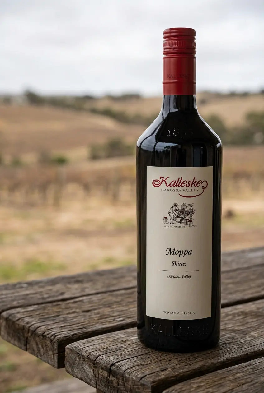 Kalleske Moppa Shiraz 2025 750mL bottle – Barossa Valley, South Australia