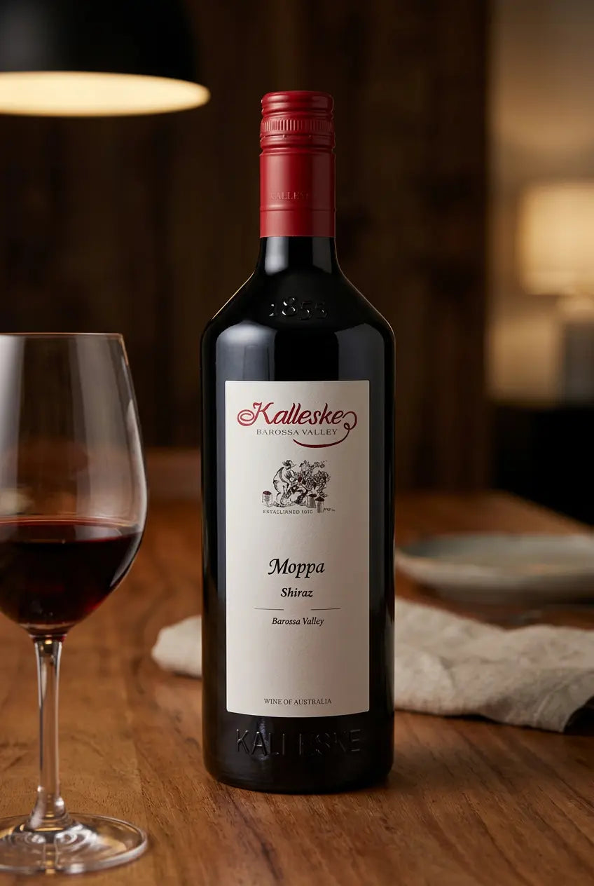 Kalleske Moppa Shiraz 2025 750mL bottle – Barossa Valley, South Australia