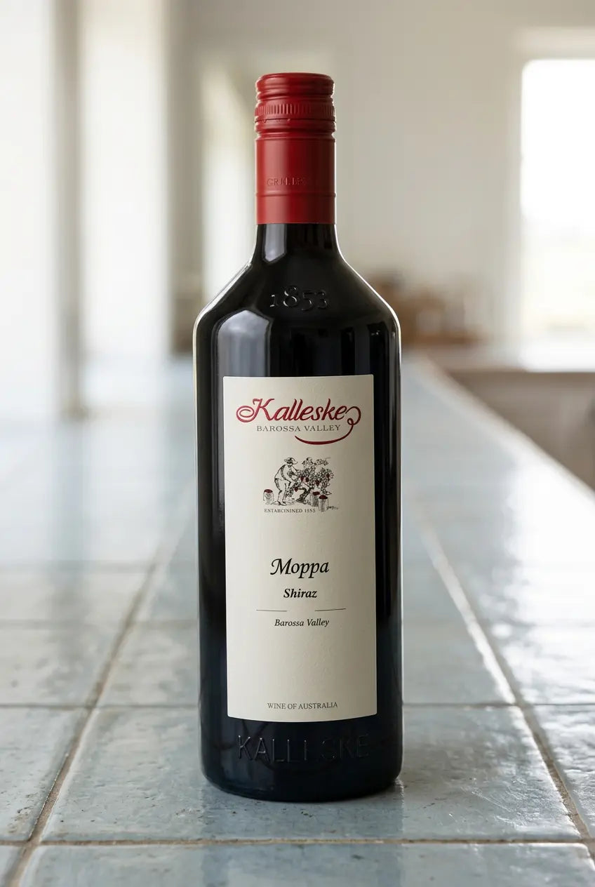 Kalleske Moppa Shiraz 2025 750mL bottle – Barossa Valley, South Australia