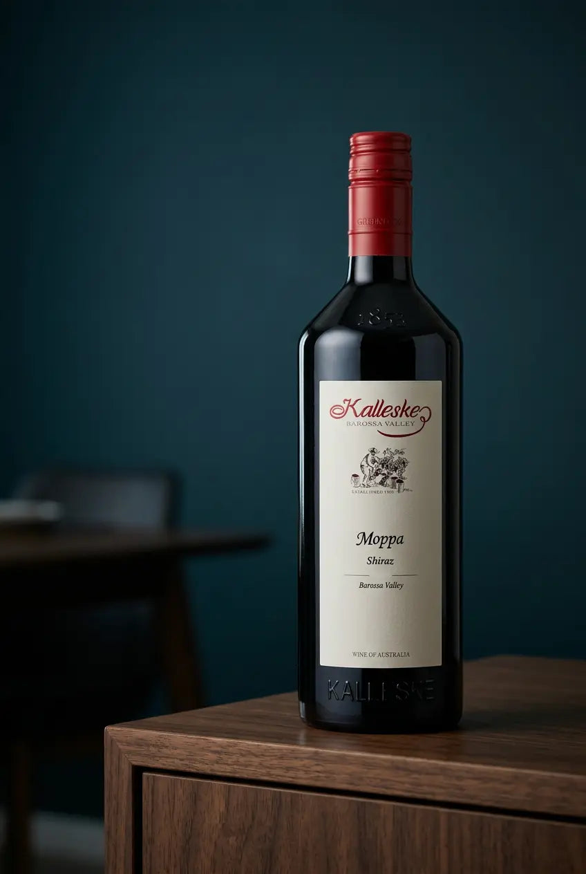 Kalleske Moppa Shiraz 2025 750mL bottle – Barossa Valley, South Australia