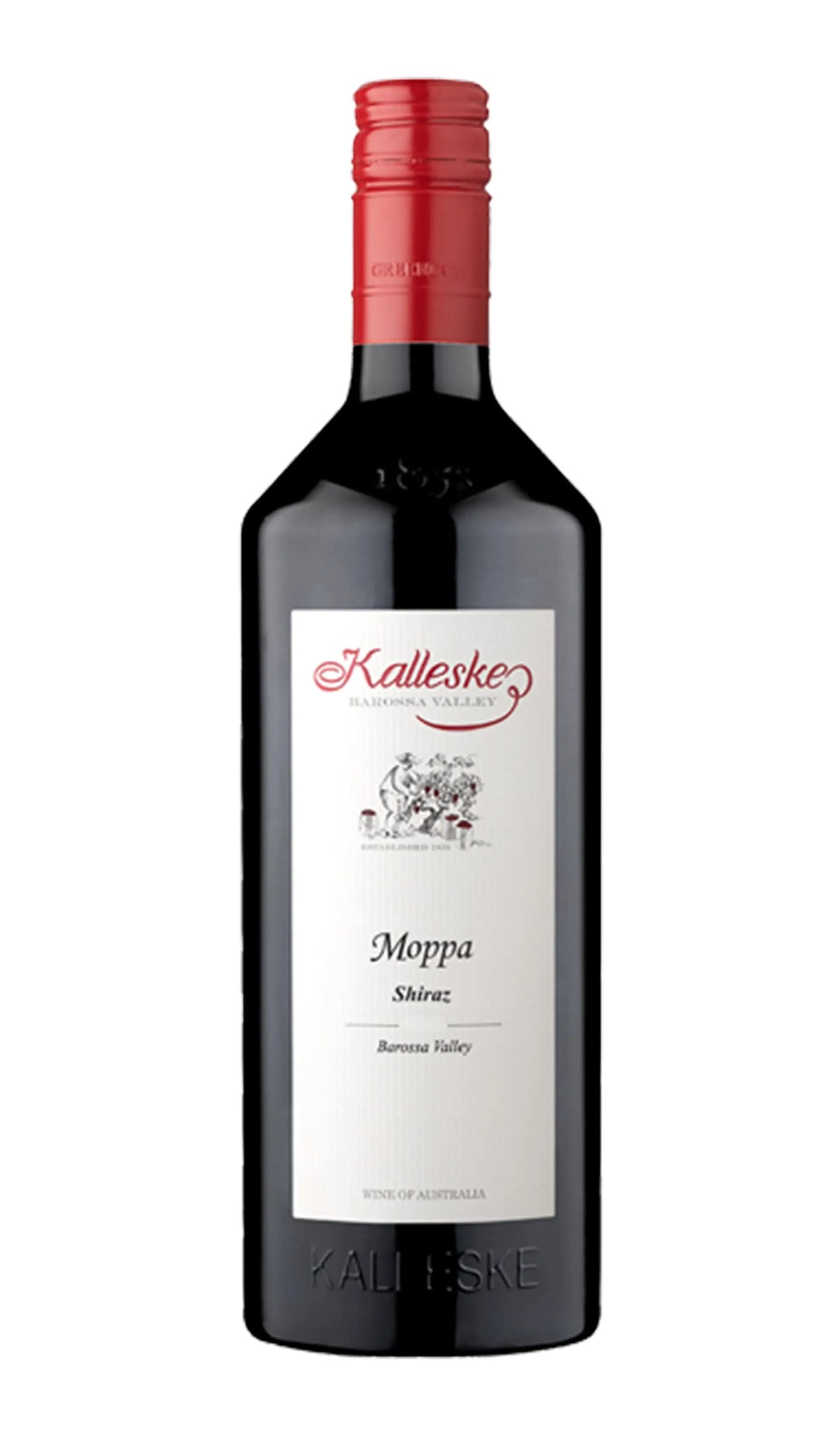 Kalleske Moppa Shiraz 2025 750mL bottle – Barossa Valley, South Australia