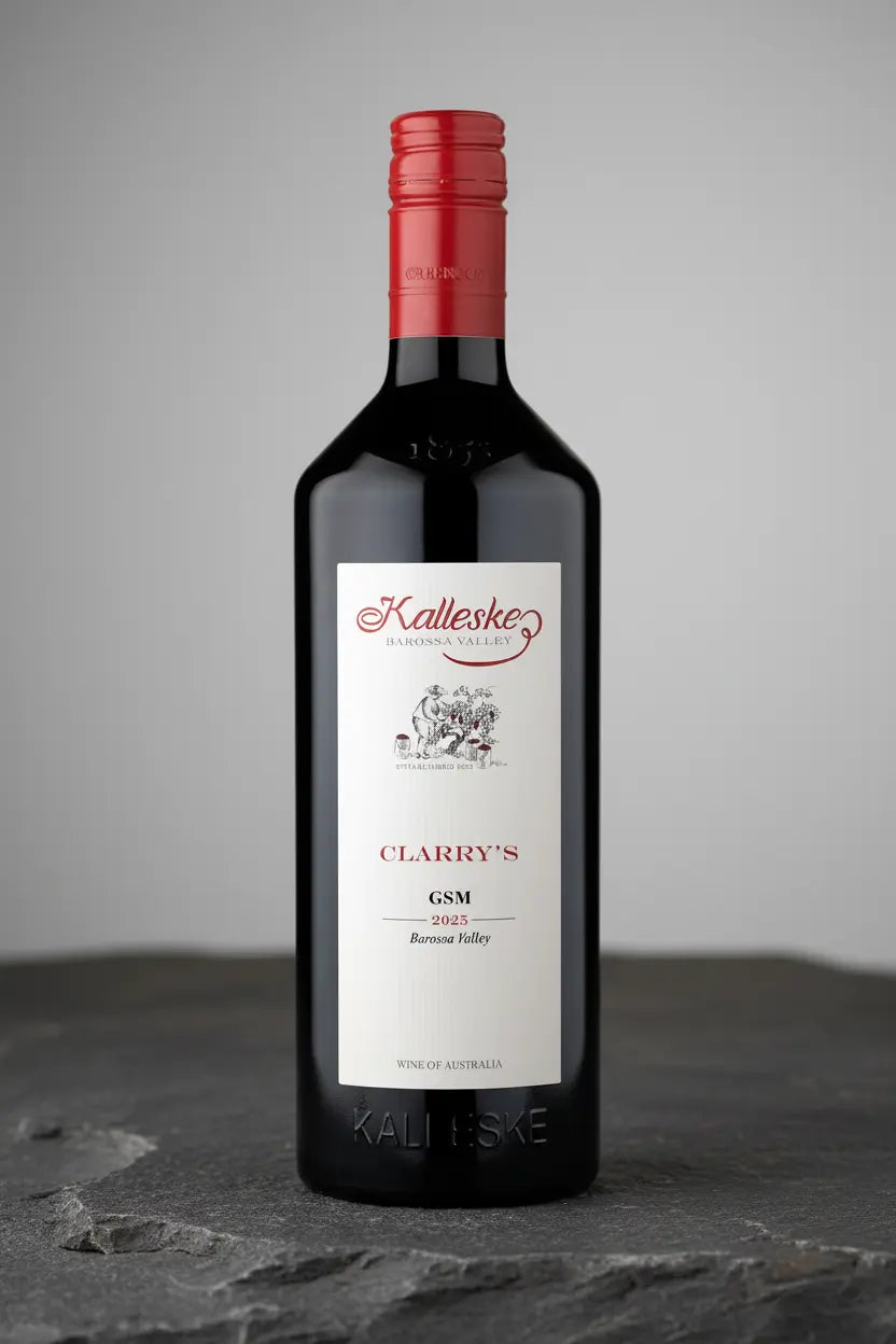 Kalleske Clarry's GSM 2025 Barossa Valley 750ml bottle