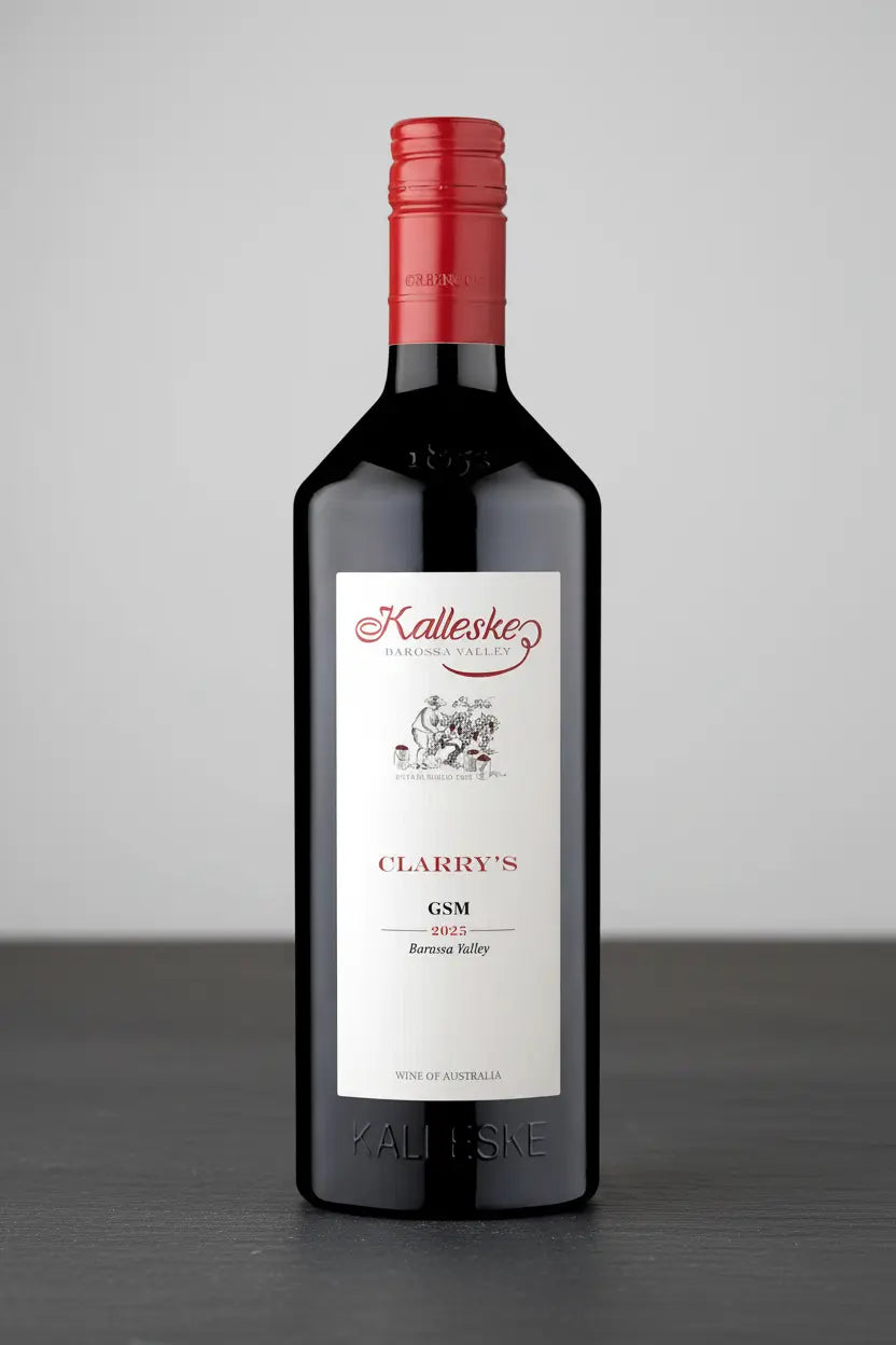 Kalleske Clarry's GSM 2025 Barossa Valley 750ml bottle