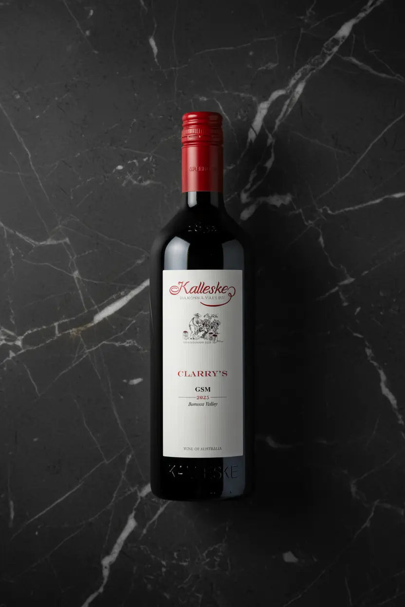 Kalleske Clarry's GSM 2025 Barossa Valley 750ml bottle