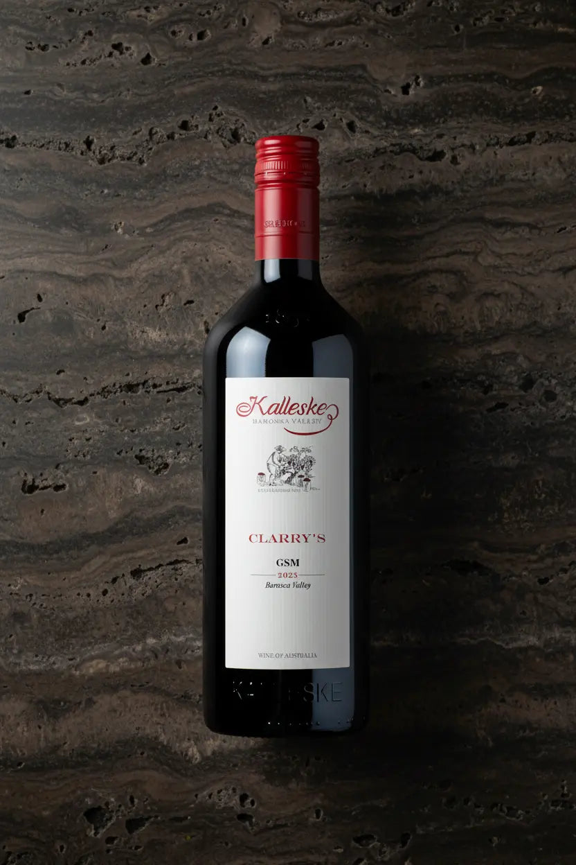 Kalleske Clarry's GSM 2025 Barossa Valley 750ml bottle