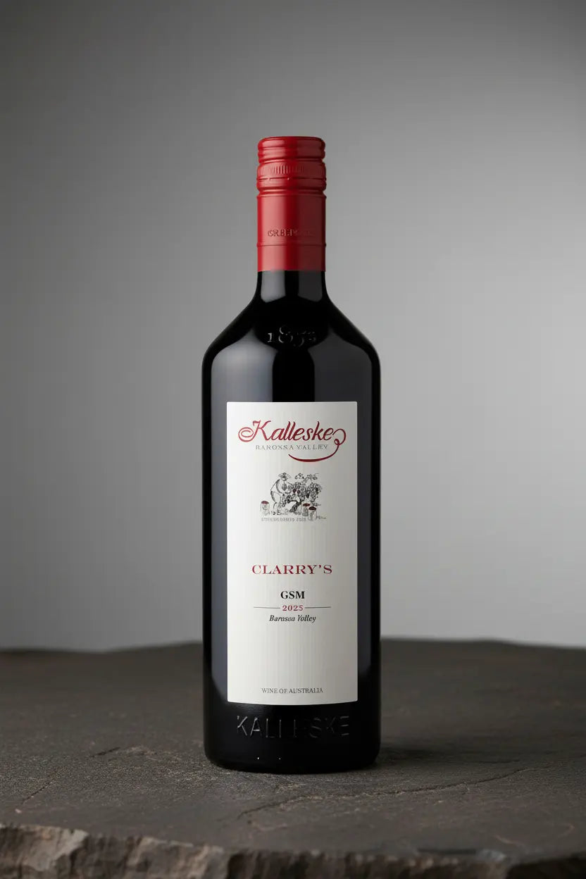 Kalleske Clarry's GSM 2025 Barossa Valley 750ml bottle