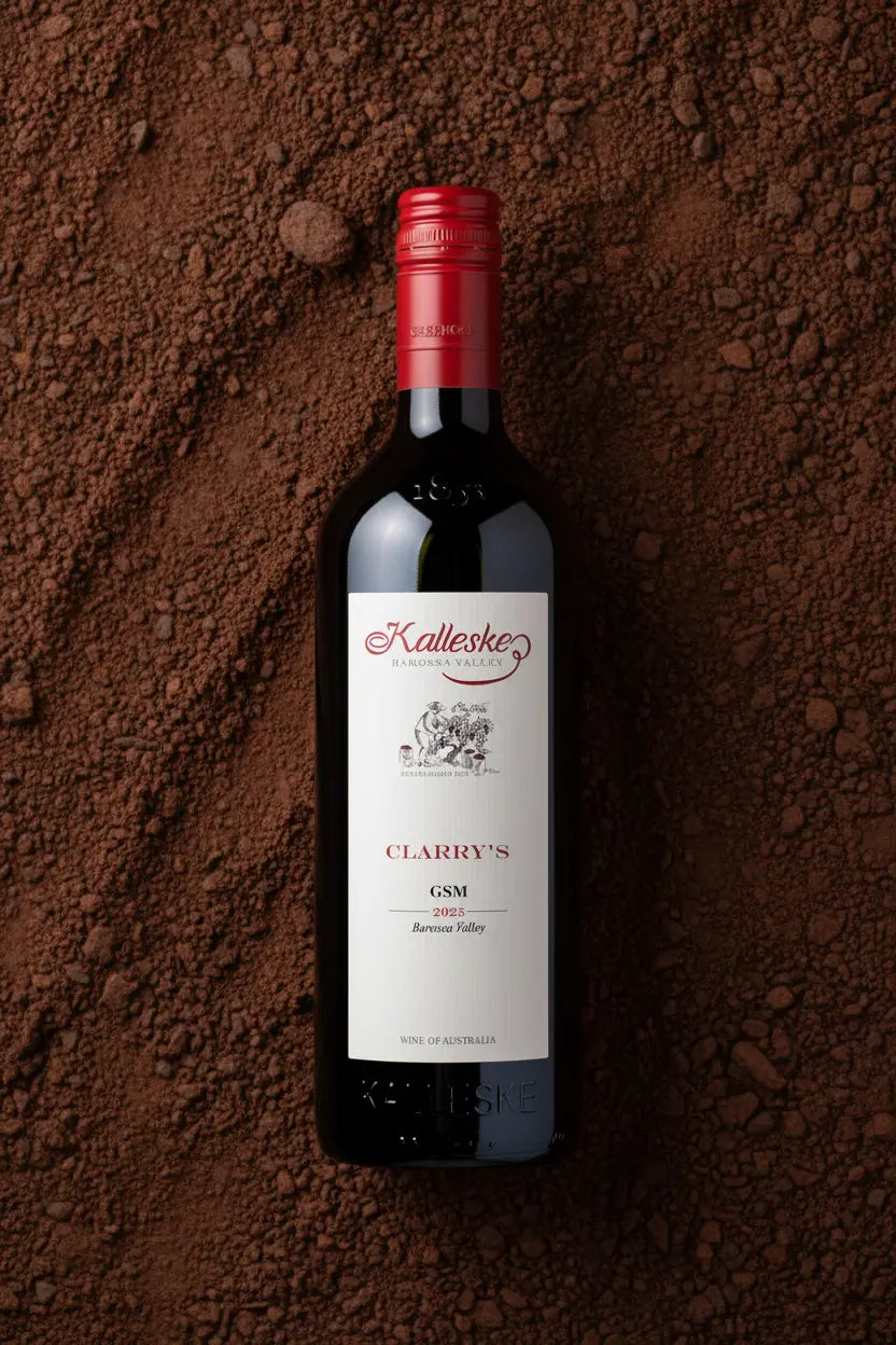 Kalleske Clarry's GSM 2025 Barossa Valley 750ml bottle