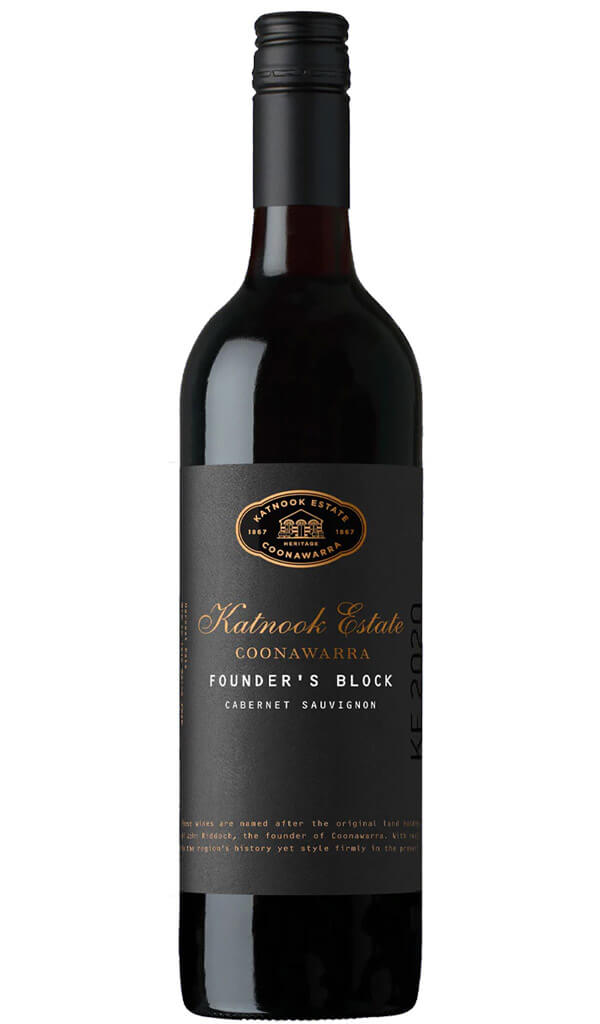Find out more or buy Katnook Founders Block Cabernet Sauvignon 2022 (Coonawarra) online at Wine Sellers Direct - Australia’s independent liquor specialists.