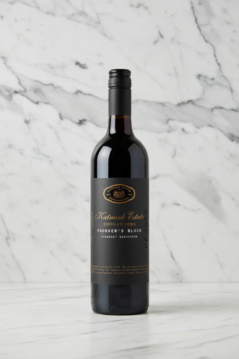 Buy Katnook Founders Block Cabernet Sauvignon 2024 Coonawarra online at Wine Sellers Direct's best prices.