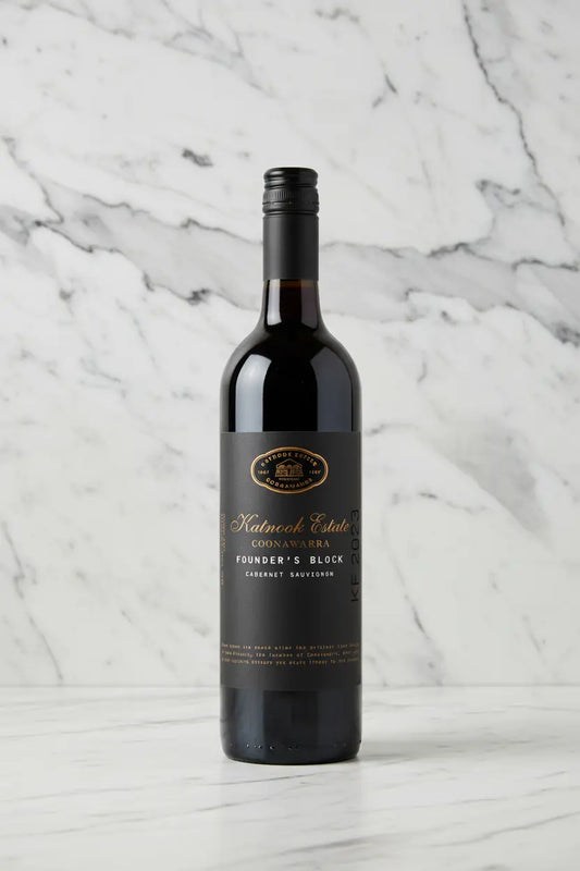 Buy Katnook Founders Block Cabernet Sauvignon 2024 Coonawarra online at Wine Sellers Direct's best prices.