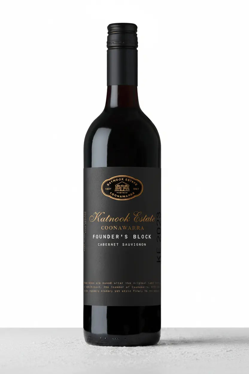 Buy Katnook Founders Block Cabernet Sauvignon 2024 Coonawarra online at Wine Sellers Direct's best prices.