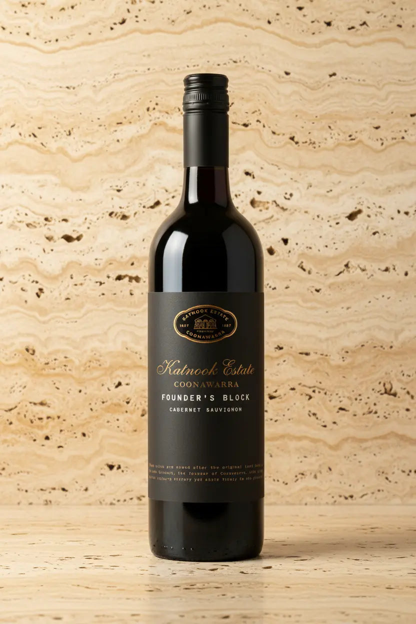 Buy Katnook Founders Block Cabernet Sauvignon 2024 Coonawarra online at Wine Sellers Direct's best prices.
