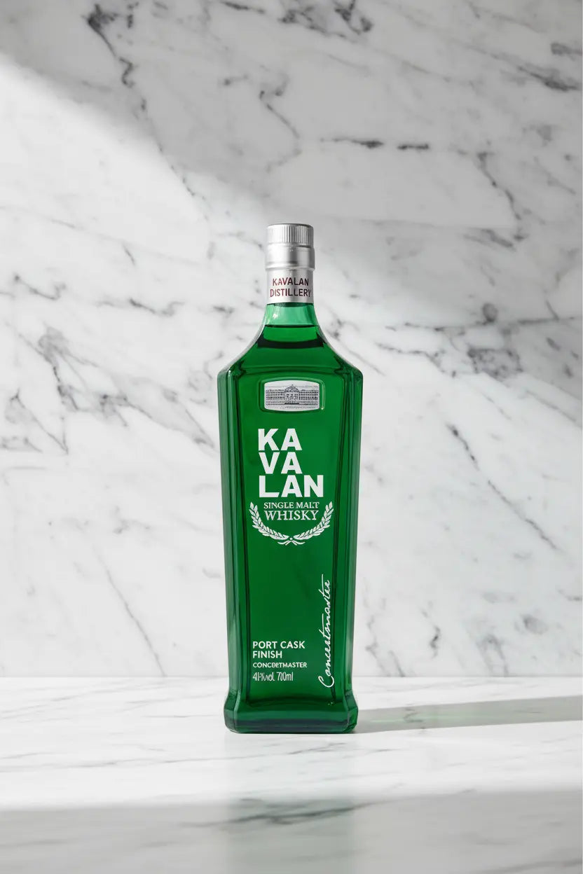 Kavalan Concertmaster Port Cask Finish Single Malt Whisky