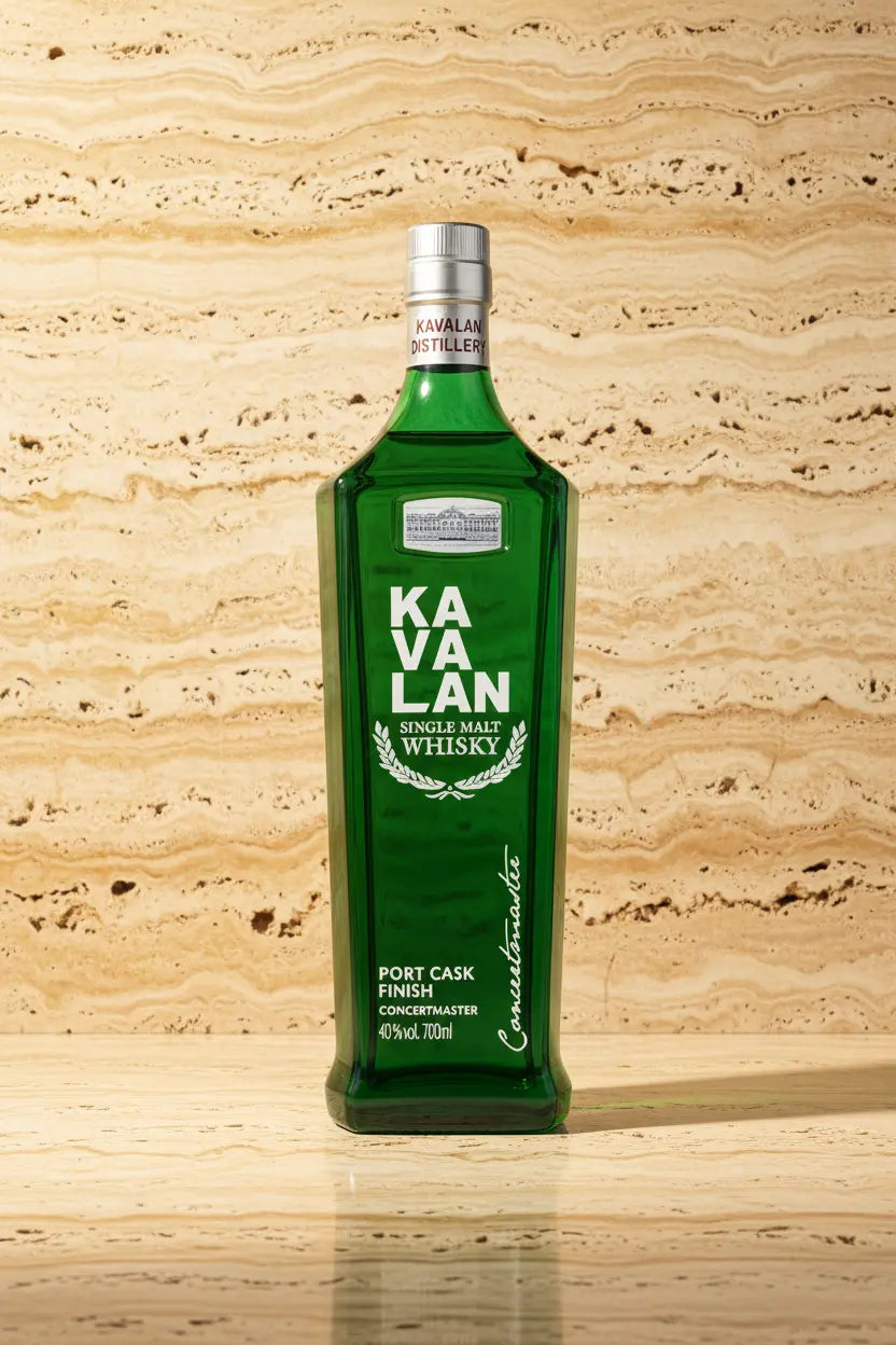 Buy Kavalan Concertmaster Port Cask Finish Single Malt Whisky 700ml online at Wine Sellers Direct's best prices.