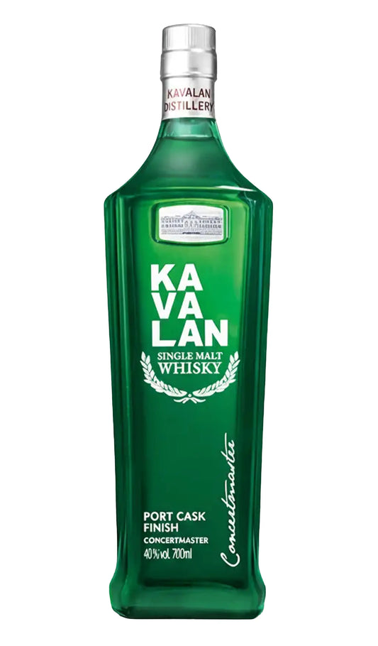 Buy Kavalan Concertmaster Port Cask Finish Single Malt Whisky 700ml online at Wine Sellers Direct's best prices.