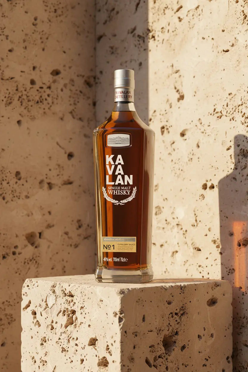 Buy Kavalan Distillery Select No.1 Single Malt Whisky 700ml online at Wine Sellers Direct.
