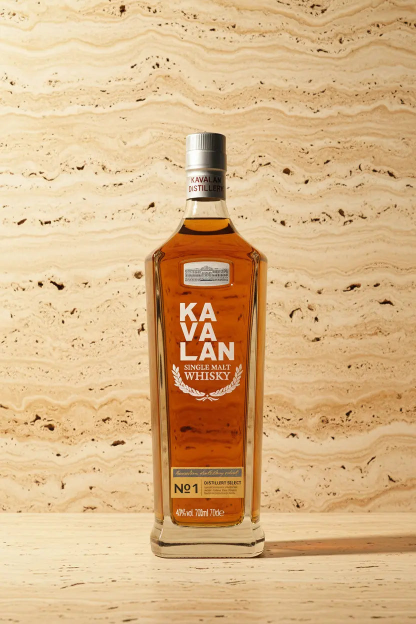 Kavalan Distillery Select No.1 Single Malt Whisky | Taiwan