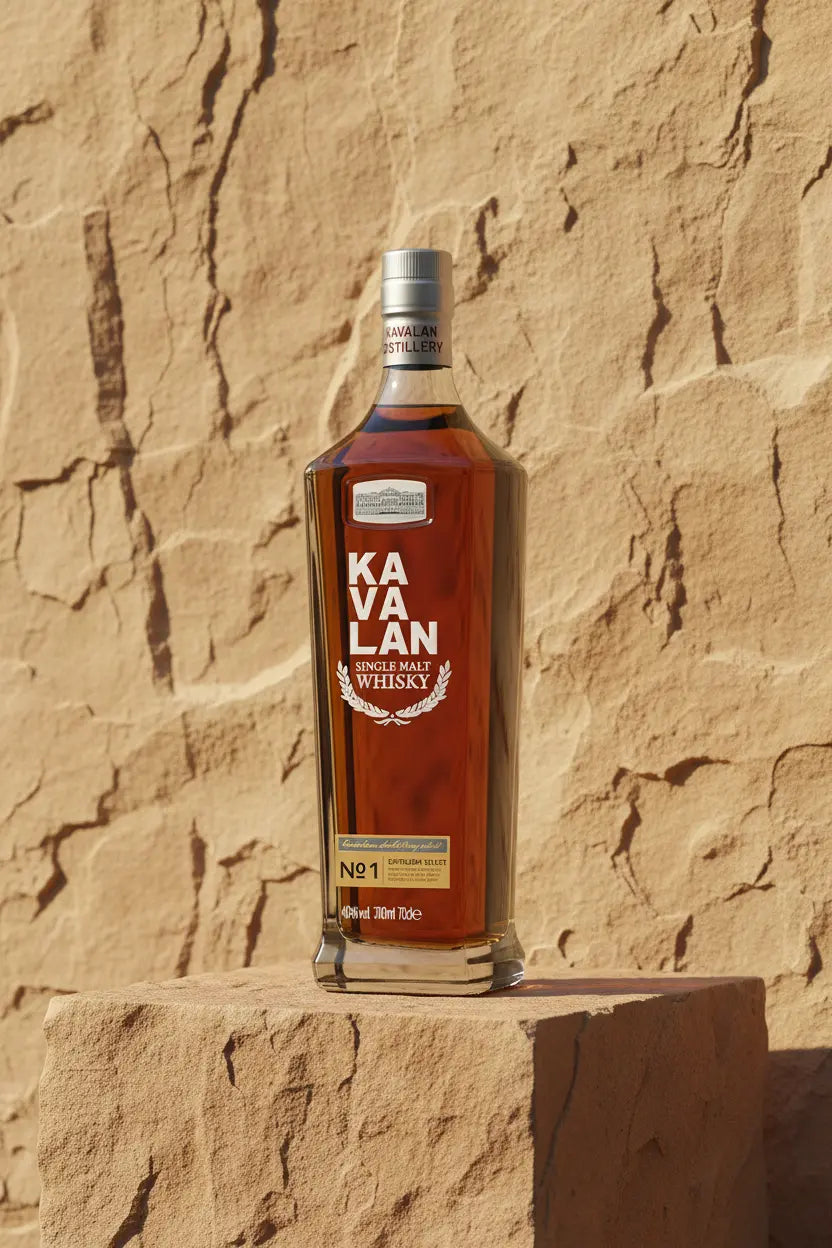 Buy Kavalan Distillery Select No.1 Single Malt Whisky 700ml online at Wine Sellers Direct.